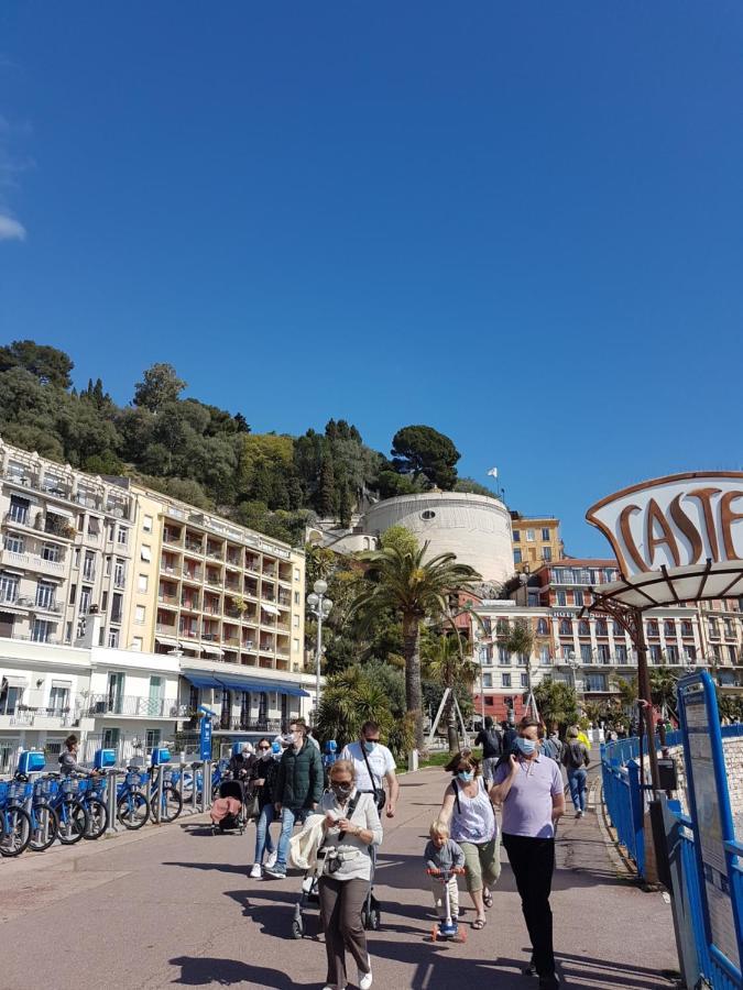 Nice Large 2Br Sunny 20 Meter Terrace Parking Beach Shops エクステリア 写真