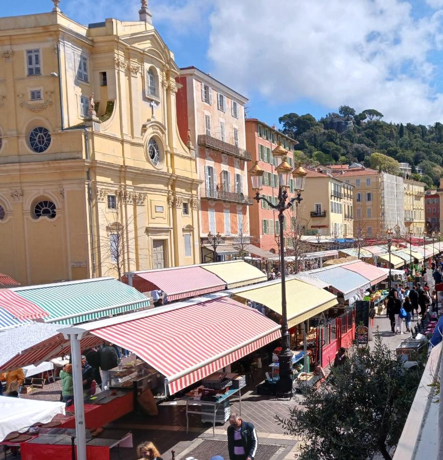 Nice Large 2Br Sunny 20 Meter Terrace Parking Beach Shops エクステリア 写真