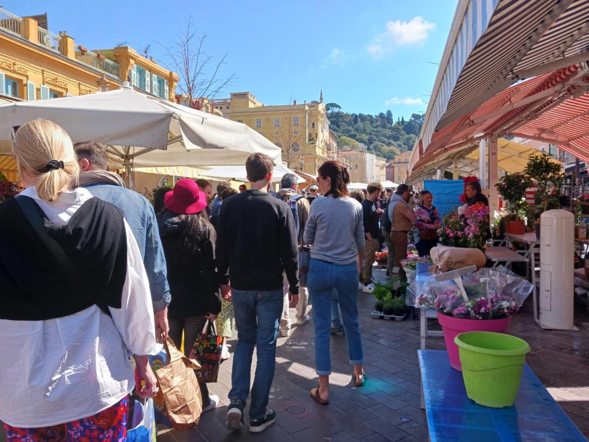 Nice Large 2Br Sunny 20 Meter Terrace Parking Beach Shops エクステリア 写真