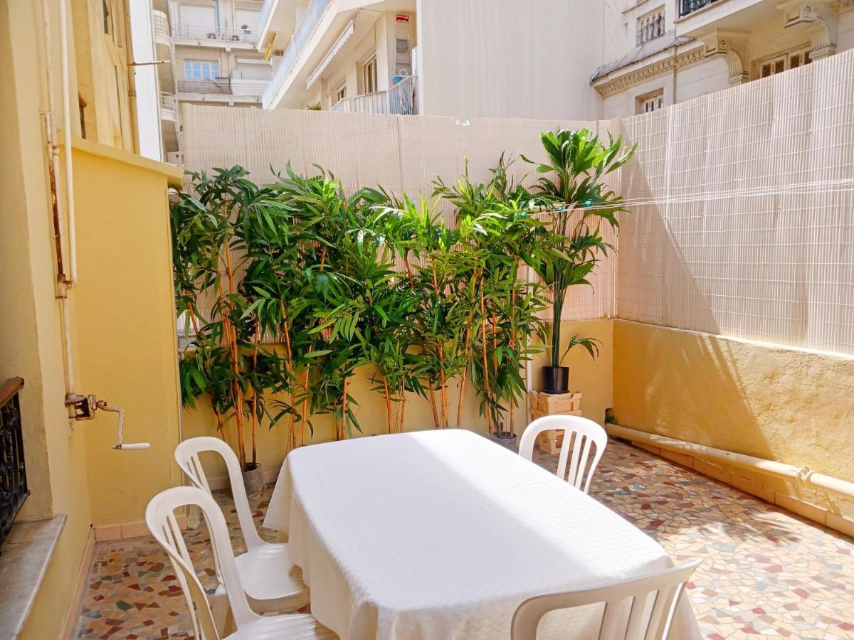 Nice Large 2Br Sunny 20 Meter Terrace Parking Beach Shops エクステリア 写真